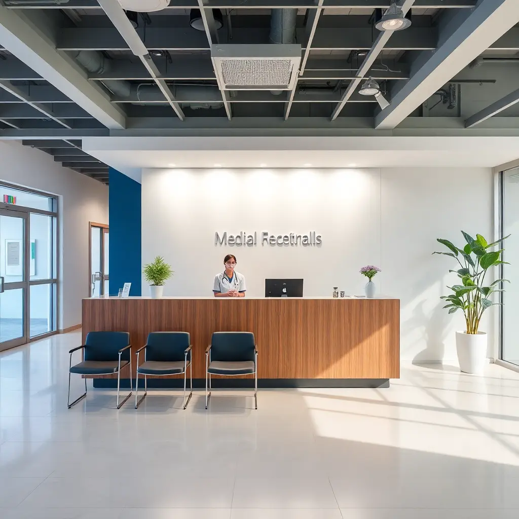 imagen de recepción medicare